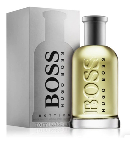 Perfume Hugo Boss Bottled - mL a $2759