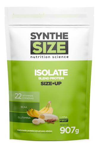 Isolate Blend Protein 907 G (refil)