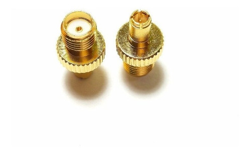 Adaptador Ts9 Plugue Macho Para Sma Fêmea Conector De Antena