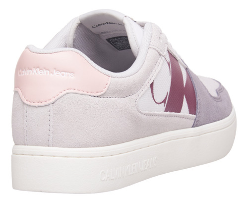 Tenis Para Mujer Deportivos Con Logotipo Calvin Klein