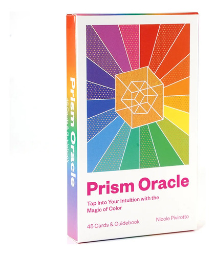 Novo Cartão Party Fate Family Divination Oracle Prisms Paper