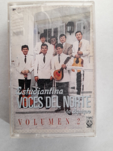 Cassette De Estudiantina Voces Del Norte Vol 2(1467