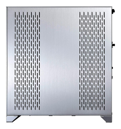 Gabinete Lian Li Pc-011 Dynamic Xl Silver Argb Rog Certified Color Negro