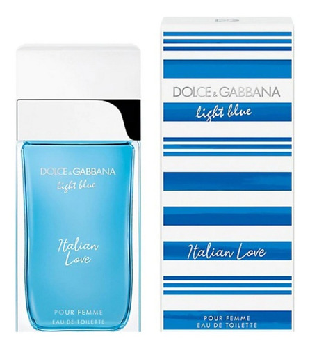 Dolce & Gabbana Italian Love Edt 50 ml para mulheres