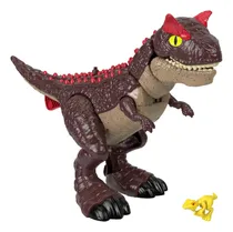 Comprar Imaginext Jurassic World Dinosaurio Carnotaurus Modo Defensa