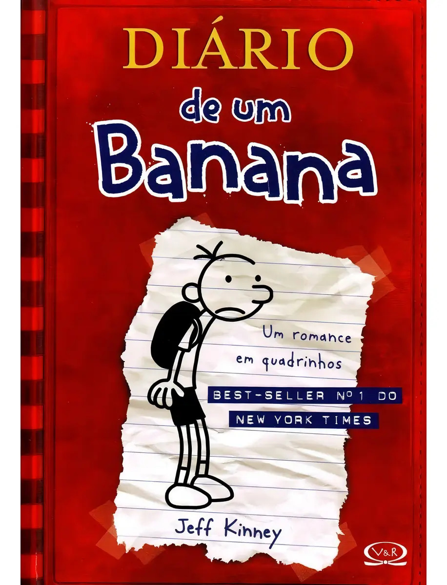 Livro- Diário De Um Banana. Romance Em Quadrinhos - Volume 1