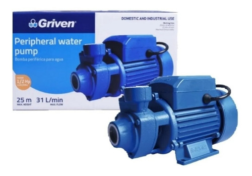 Bomba De 1/2 Hp Griven