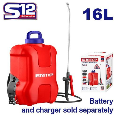 Ekspli1211 Pulverizador De  Batería De Litio De 12v 90$