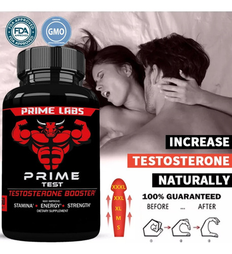 Prime Labs Potenciador De Testosterona Masculina