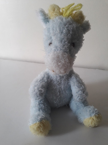 Peluche Jirafa Sonajero. (Usado)
