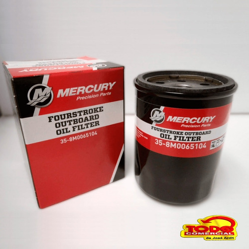 Filtro Aceite Mercury Chico 4t. Original 35-8m0162829. Tc