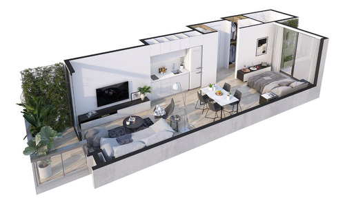 Venta Departamento Monoambiente Divisible Con Balcón Y Amenities En Palermo Hollywood
