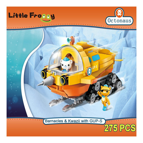 Little Froggy Building Block Toys The Octonauts Gup-s E Com