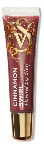 Flaroed Lip Gloss Victorias Secret 13g Acabamento Transparente Brilhante Cor Cinnamon Swirl