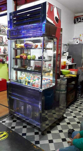 Exhibidora Congeladora Vitrina