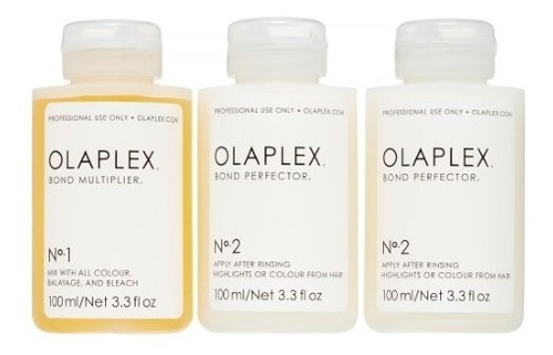 Kit De Estilista Olaplex Para Viaje, De 3 Piezas, 3.3