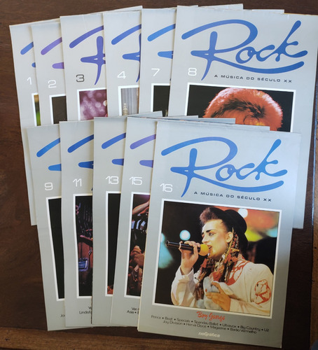Revista Rock - A Música Do Século Xx - Rio Gráfica (Usado)