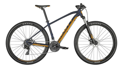 Bicicleta Scott Aspect 770 Rodado 27.5 Color Stellar Blue Tamaño Del Cuadro M