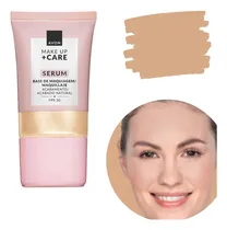 Comprar Base de maquiagem líquida Avon Tratamake Base Serum Avon FPS 30 30ml Base Serum Avon FPS 30 30ml tom 120 nq - 30mL