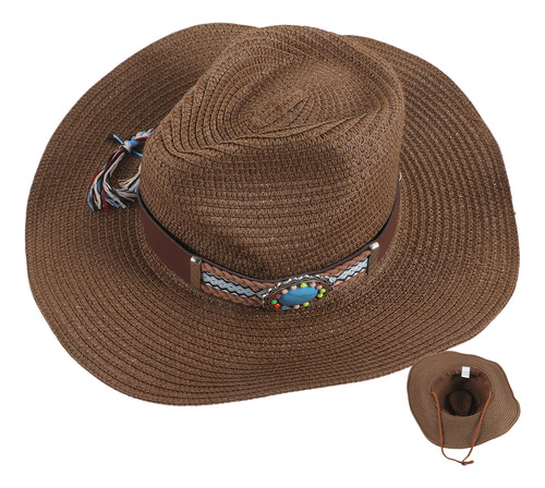 Sombrero De Vaquero De Fiesta De Estilo Bohemio Para Vaquera