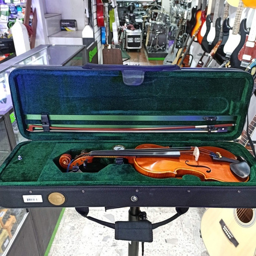 Violín 4/4 Cremona Sv1220 + Estuche + Arco + Resina