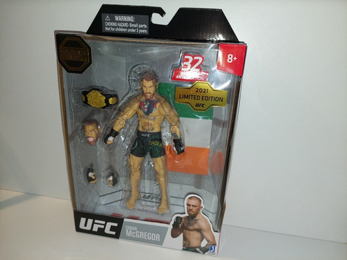 Conor Mcgregor - 2021 Limited Edition - Ufc - Jazwares