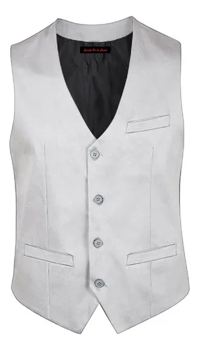 Chaleco para vestir hombre online