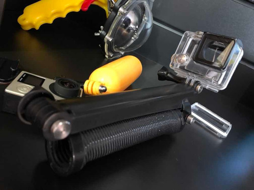 Câmera Esportiva Gopro Hero 4 Silver + Dome E Acessórios
