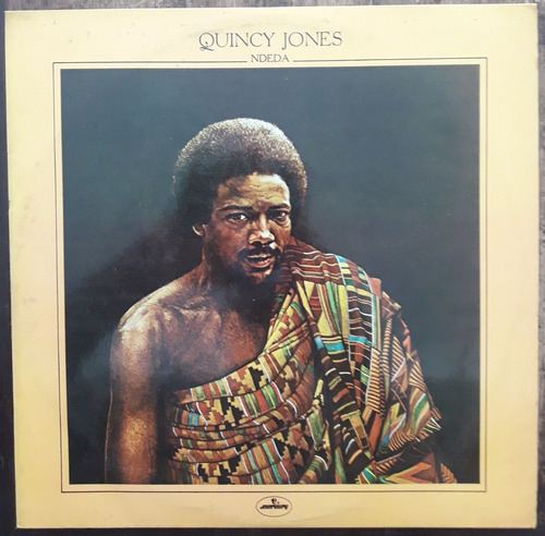 Lp Vinil (nm) Quincy Jones Ndeda 1a Ed Br 1972 Mercury