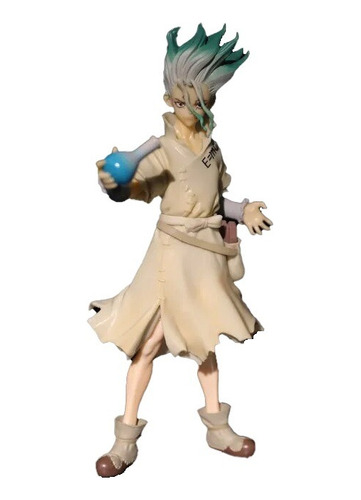 Figura Anime Ciencia Doctor Stone - Senku Ishigami