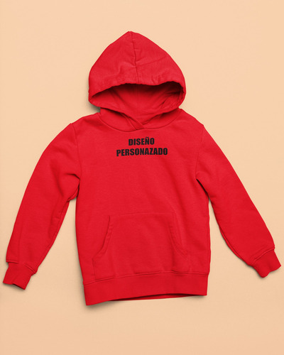 Polerón Canguro Capucha Spiderman Estampada Dtf Cod 003