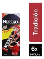Comprar Nescafé Stick Café Instantáneo 96 Tradicional Pack X 6