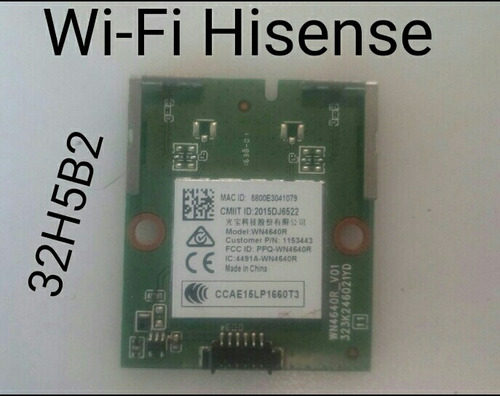 Tarjeta Wifi Hisense 32h5b2