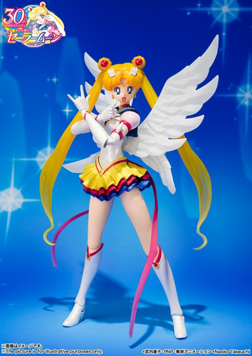 Ms Sailor Moon Eternal Sh Figuarts Bandai Serena