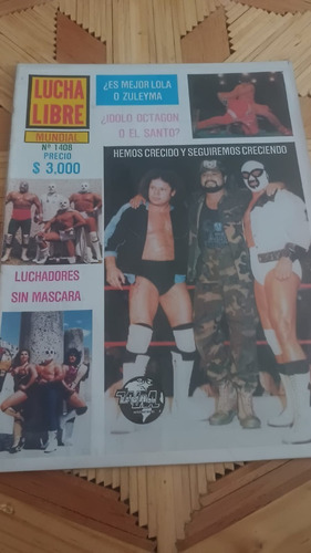 Hijo Del Santo, Universo 2000, Mascara S Revista Lucha Libre