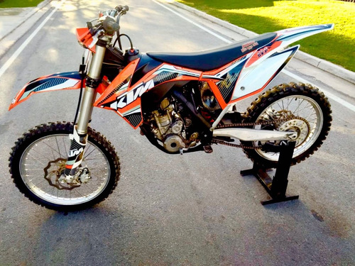 Imagen 1 de 4 de Moto Cross Ktm Sxf 250