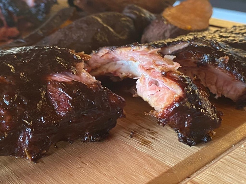 Bbq Ahumador/pit Smoker Americano / Parrilla Horno Bohanes I