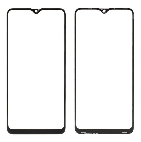 Pantalla Externa Samsung Galaxy A20s A207 Glass Vidrio Luna