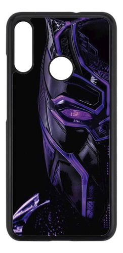 Funda Protector Para Moto E6 Plus Black Panther