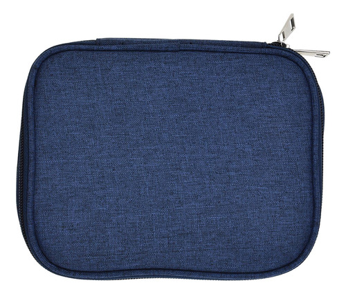 Funda Organizadora Para Agujas De Tejer, Azul El 11x18cm