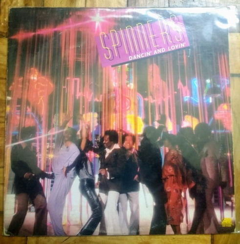 Spinners Dancin' And Lovin' Vinilo Original Edición Usa 1979