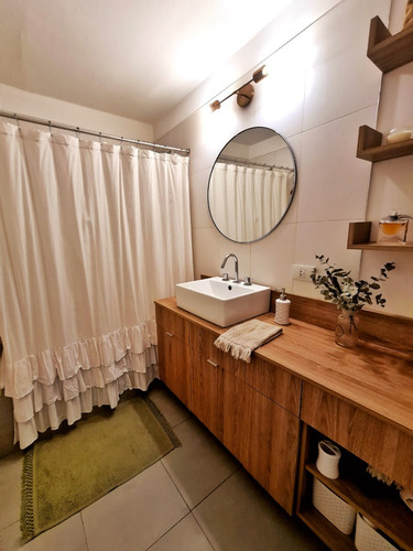Departamento 2 Ambientes Con Jardín, En Tigre