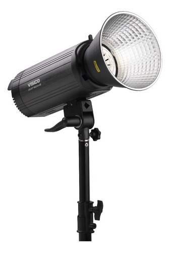 Flash Estudio Visico 600 W C/ Reflector Receptor Incorporado