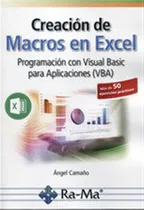 Comprar Creación De Macros En Excel Programación Con Visual Basic Pa