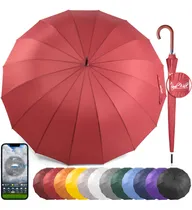 Comprar Paraguas Para Golf Apertura Automatica De 54 Pulgadas Red