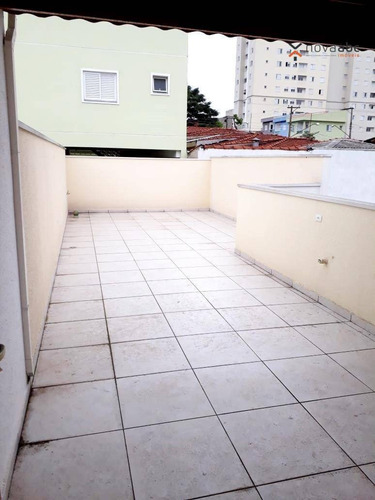 Imagem 19 de 21 de Cobertura Com 2 Dormitórios À Venda, 61 M² Por R$ 380.000,00 - Vila Floresta - Santo André/sp - Co0432