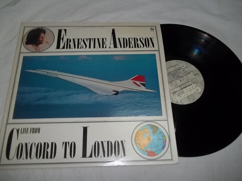 Lp Vinil - Ernestine Anderson - Live From Concord To London