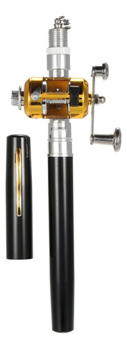Mini Vara De Pesca Portátil, Conjunto T-reel