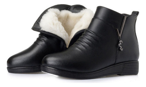 Botas De Algodão Aveludados E Antiderrapantes