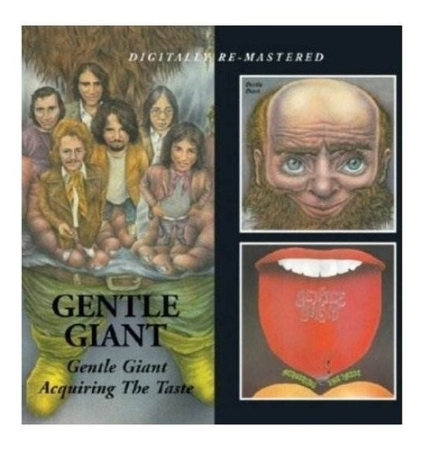 Gentle Giant Gentle Giant / Acquiring The Taste Uk Import Cd